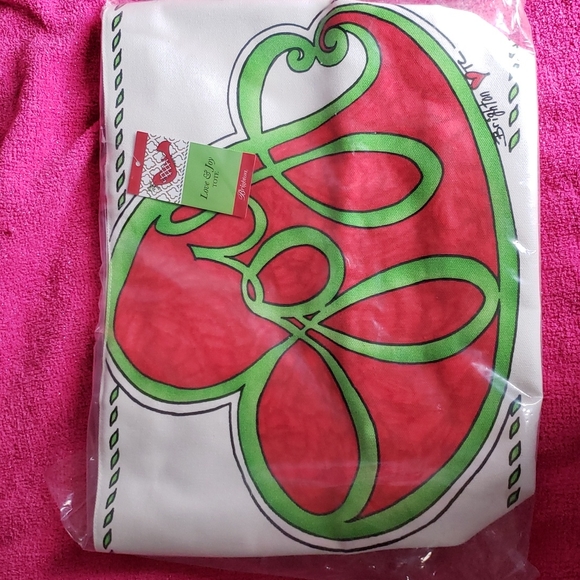 Brighton Love & Joy canvas tote - Picture 1 of 7